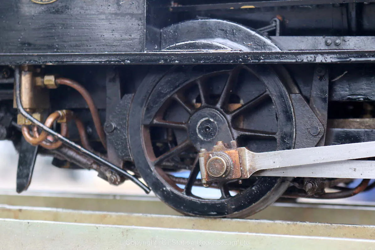5 inch gauge LNER Y5 0-4-0T