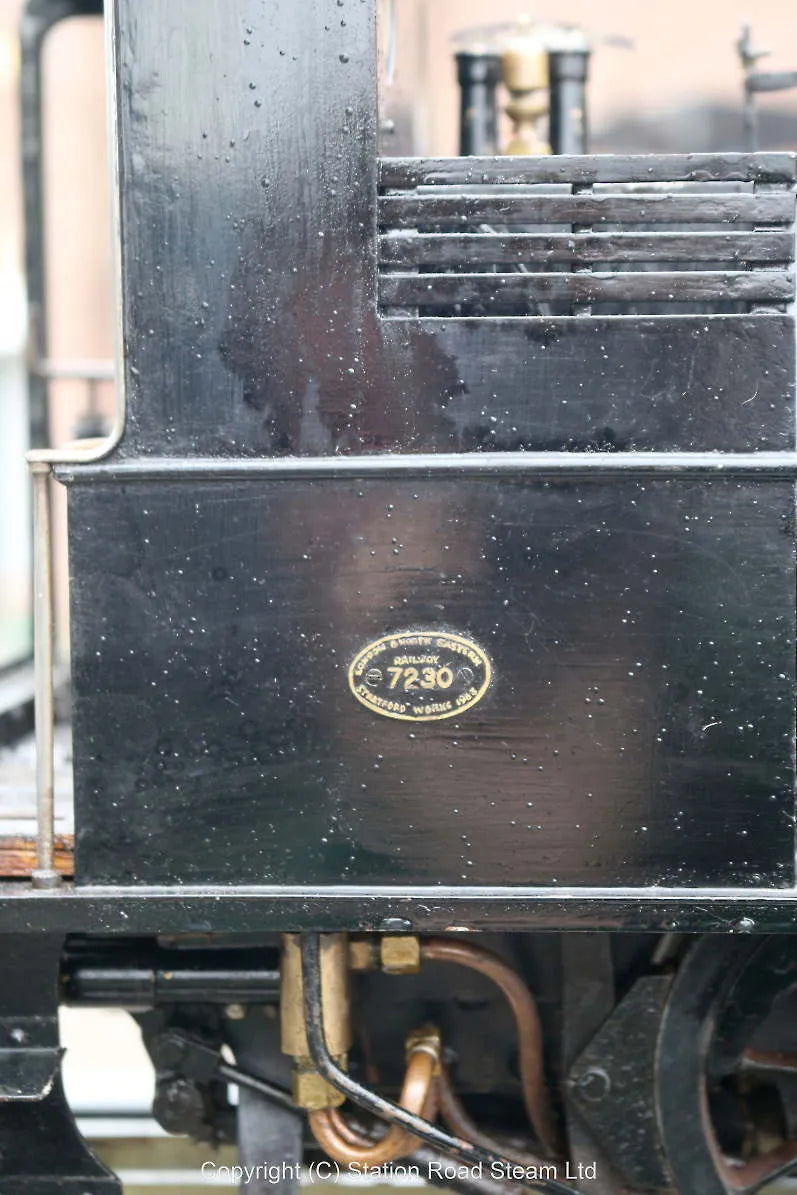 5 inch gauge LNER Y5 0-4-0T