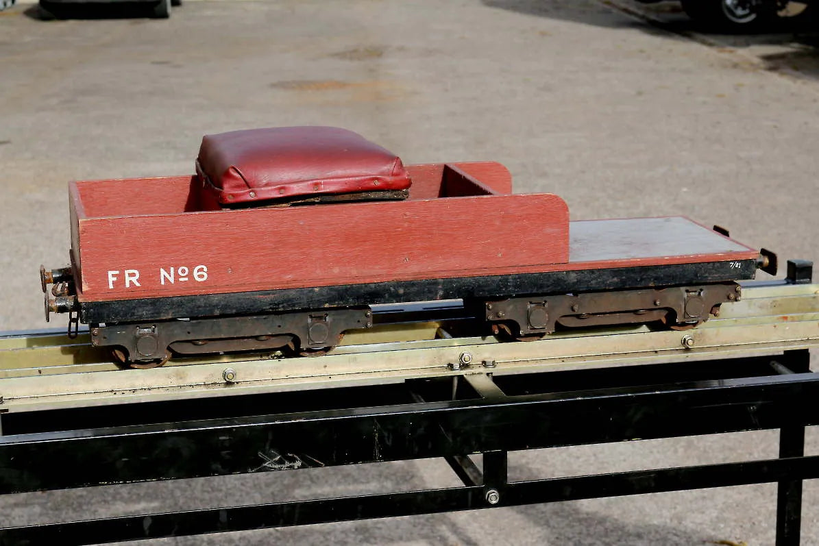 5 inch gauge driving truck
