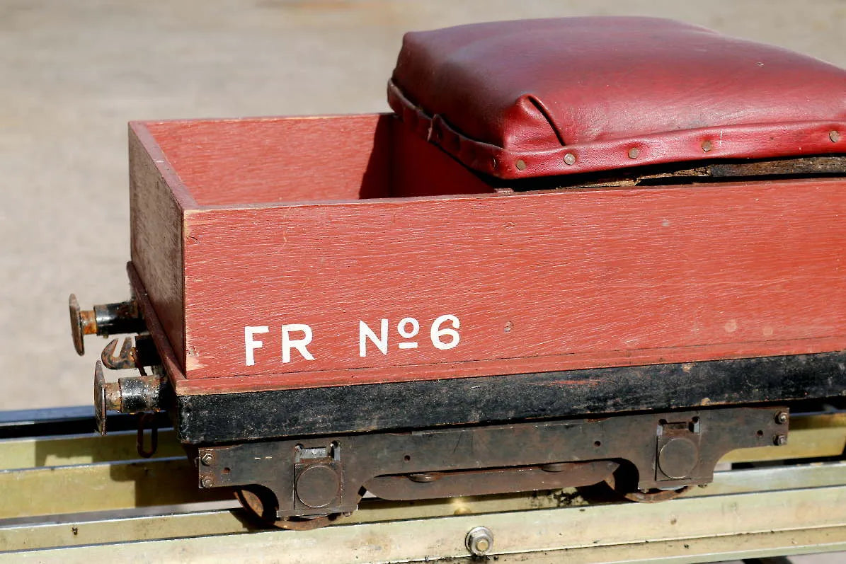 5 inch gauge driving truck