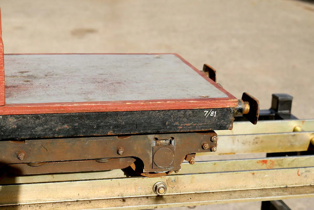 5 inch gauge driving truck