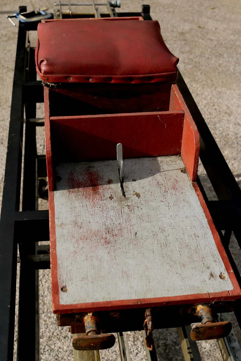 5 inch gauge driving truck