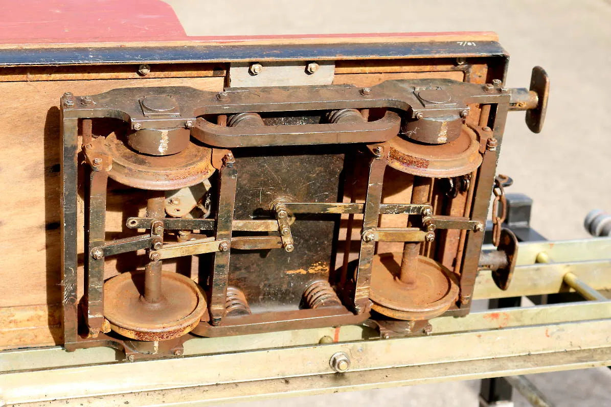 5 inch gauge driving truck