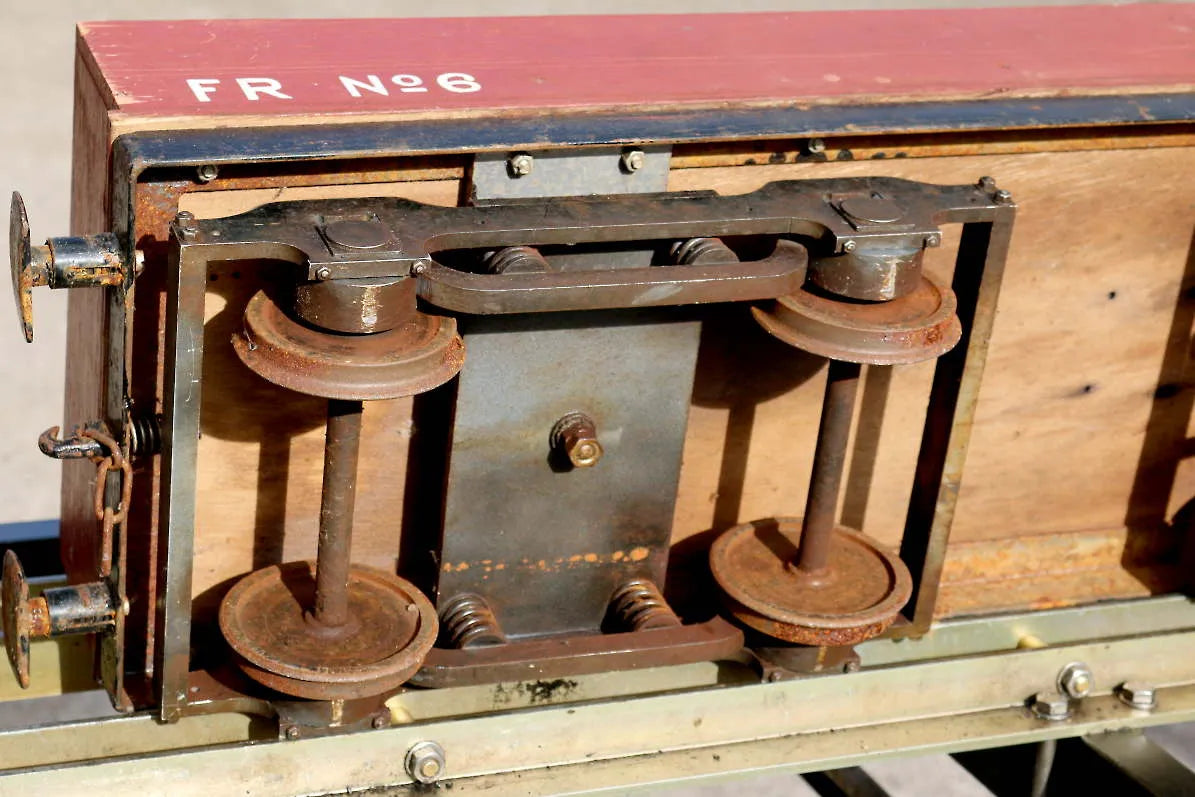 5 inch gauge driving truck
