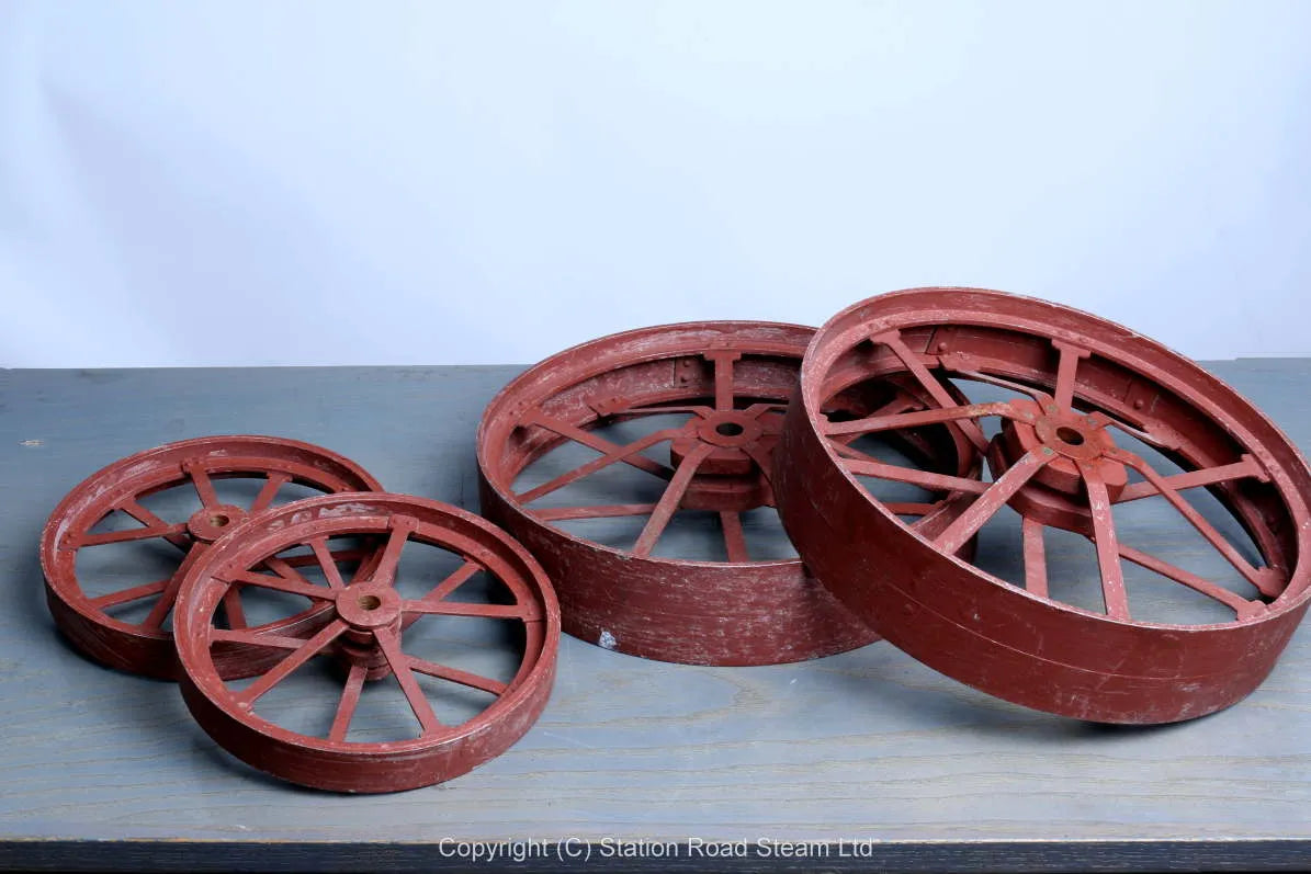 2 inch scale Ransomes, Sims & Jefferies parts & boiler kit