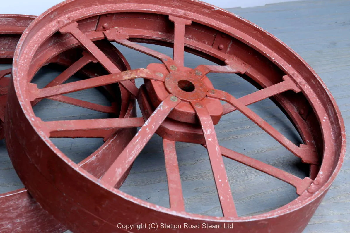 2 inch scale Ransomes, Sims & Jefferies parts & boiler kit