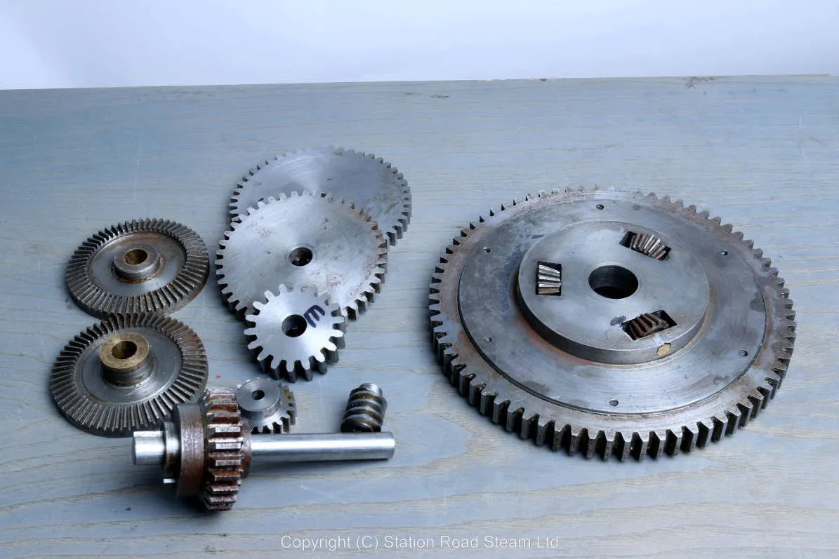 2 inch scale Ransomes, Sims & Jefferies parts & boiler kit