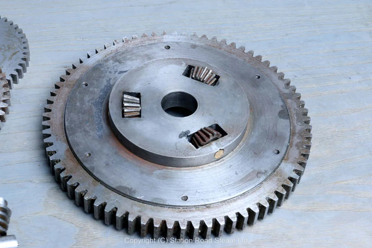 2 inch scale Ransomes, Sims & Jefferies parts & boiler kit