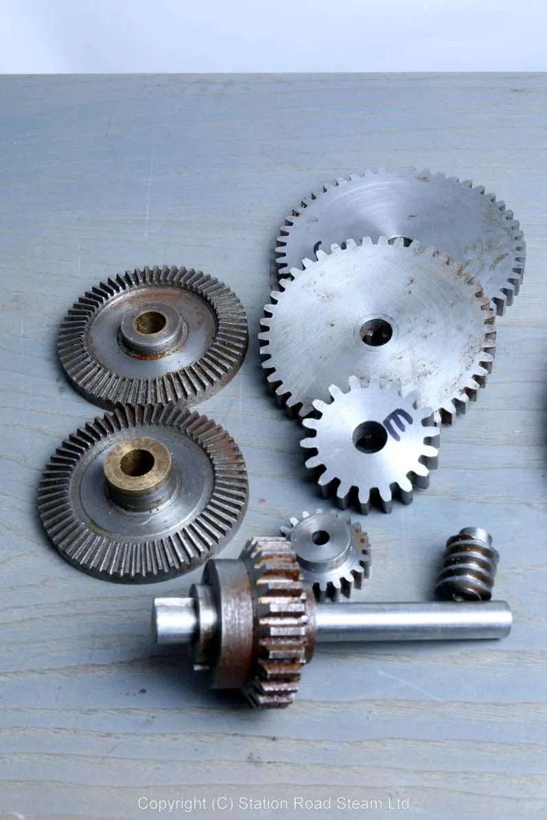 2 inch scale Ransomes, Sims & Jefferies parts & boiler kit