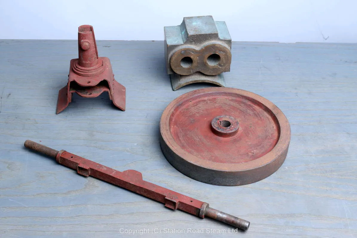 2 inch scale Ransomes, Sims & Jefferies parts & boiler kit