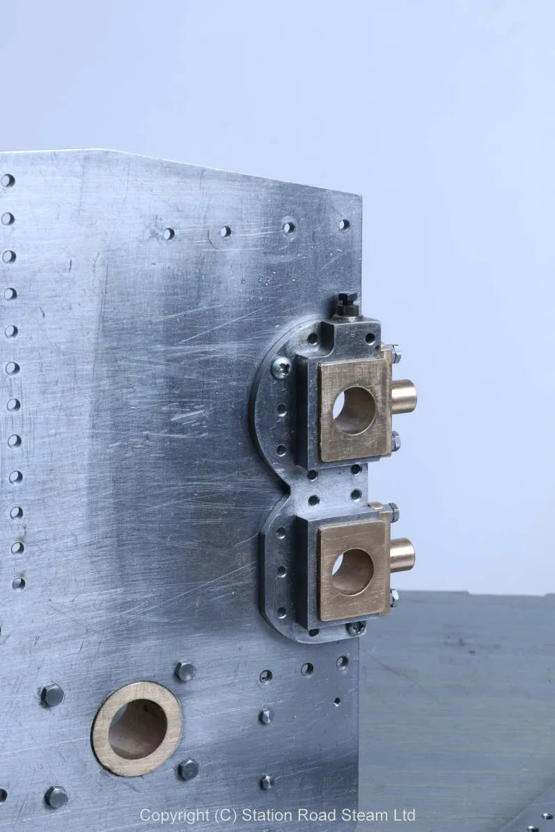 Part-built 1 1/2 inch scale Allchin