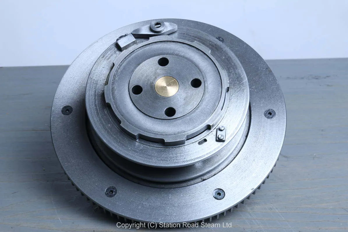 Part-built 1 1/2 inch scale Allchin