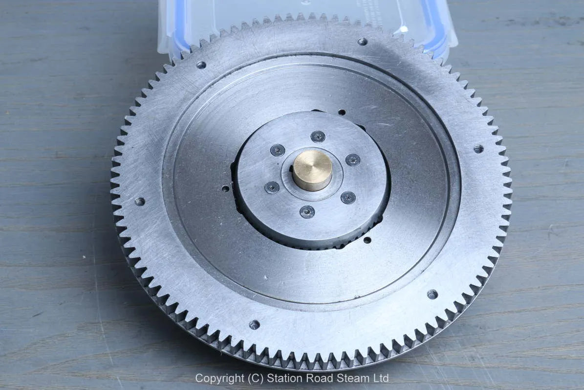 Part-built 1 1/2 inch scale Allchin