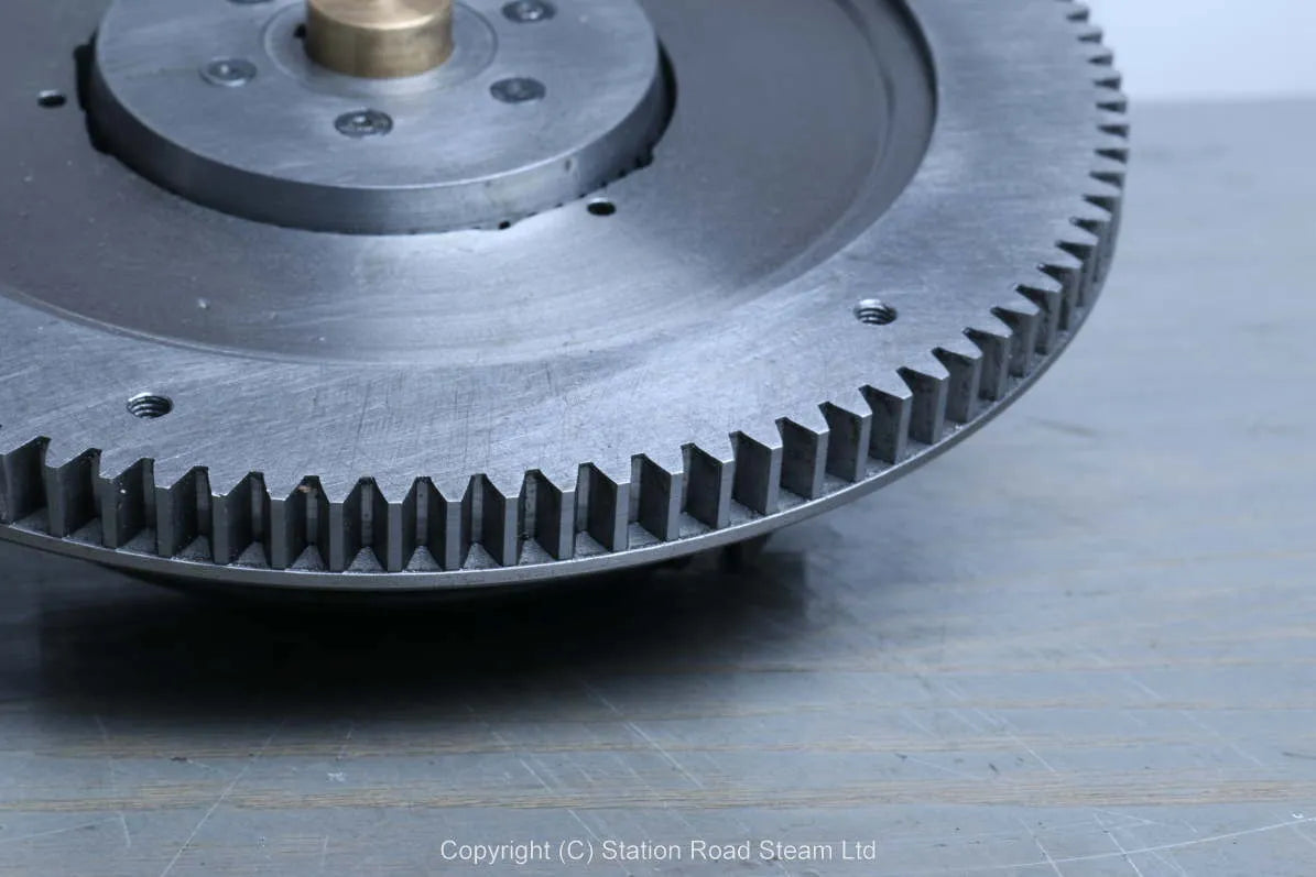 Part-built 1 1/2 inch scale Allchin
