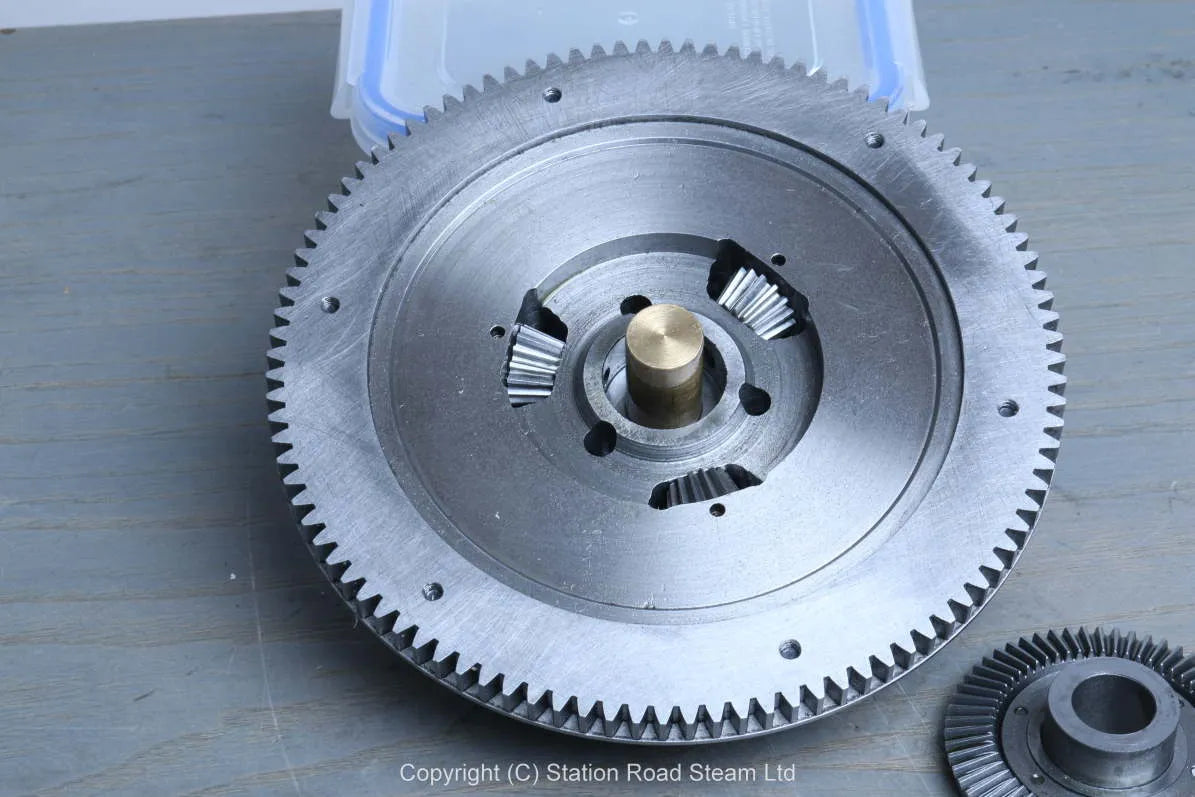Part-built 1 1/2 inch scale Allchin