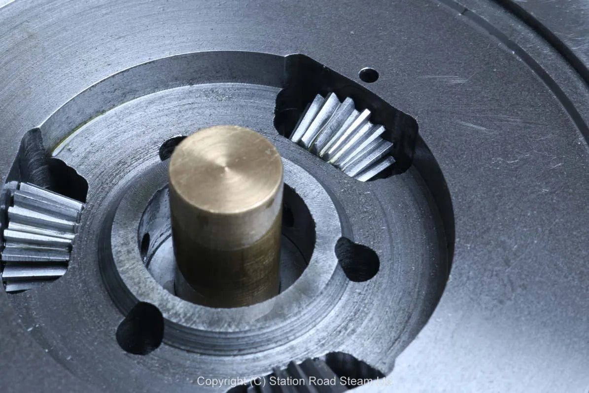 Part-built 1 1/2 inch scale Allchin