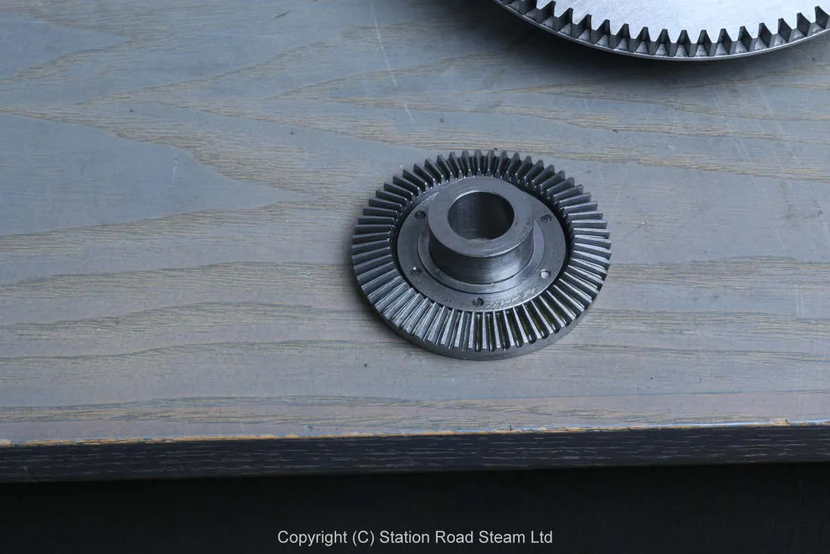 Part-built 1 1/2 inch scale Allchin