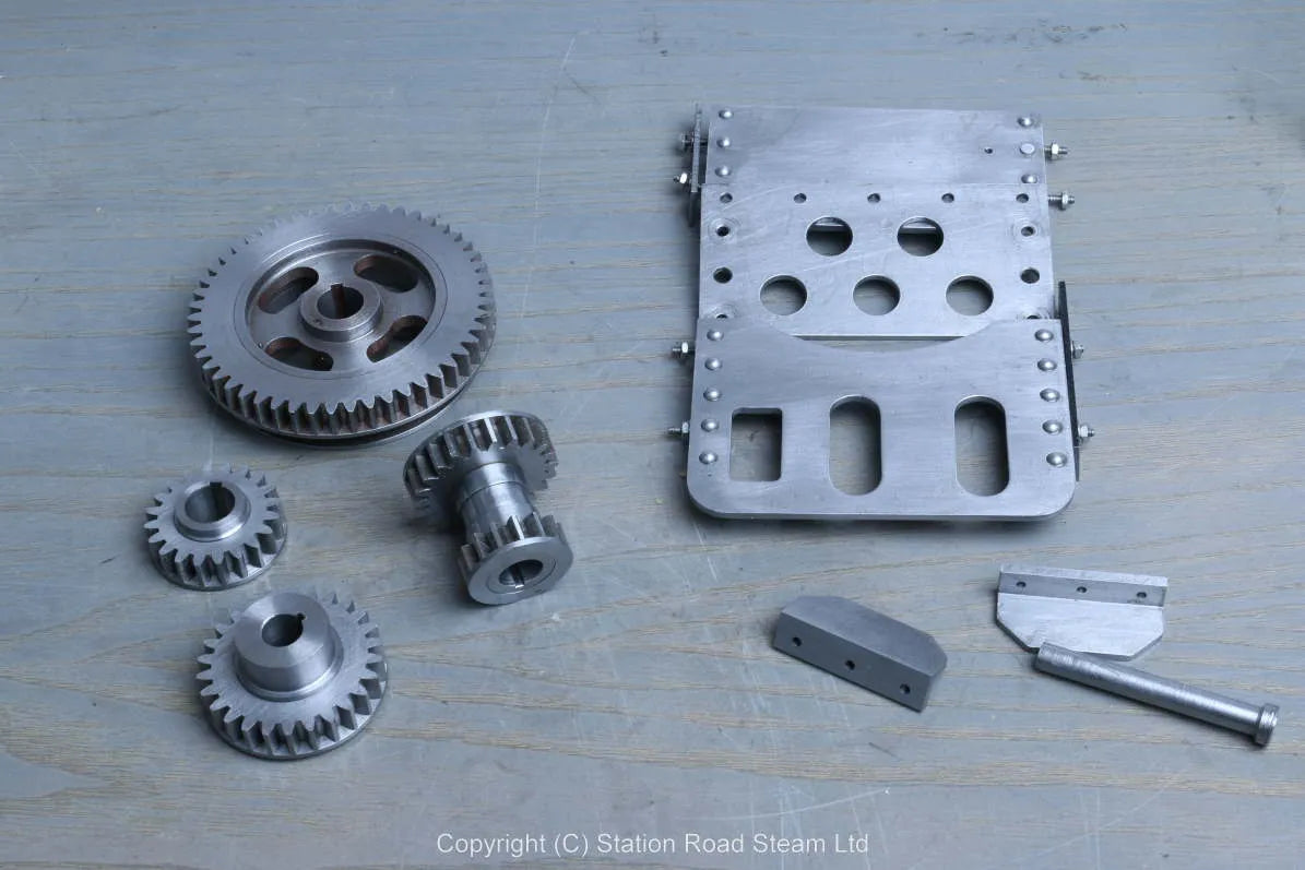 Part-built 1 1/2 inch scale Allchin