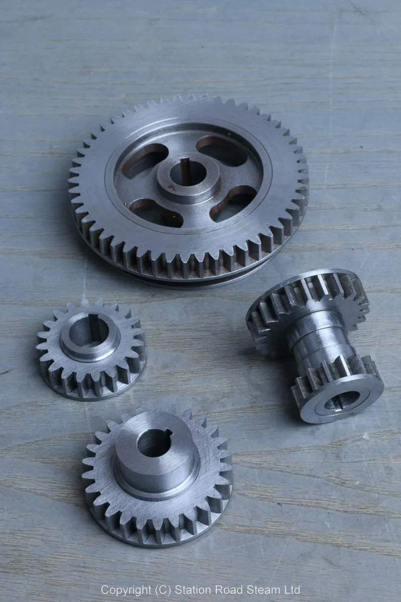 Part-built 1 1/2 inch scale Allchin