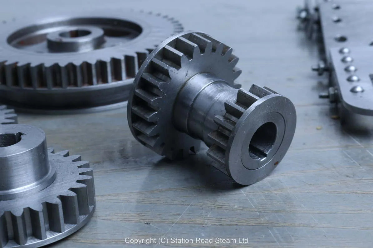 Part-built 1 1/2 inch scale Allchin