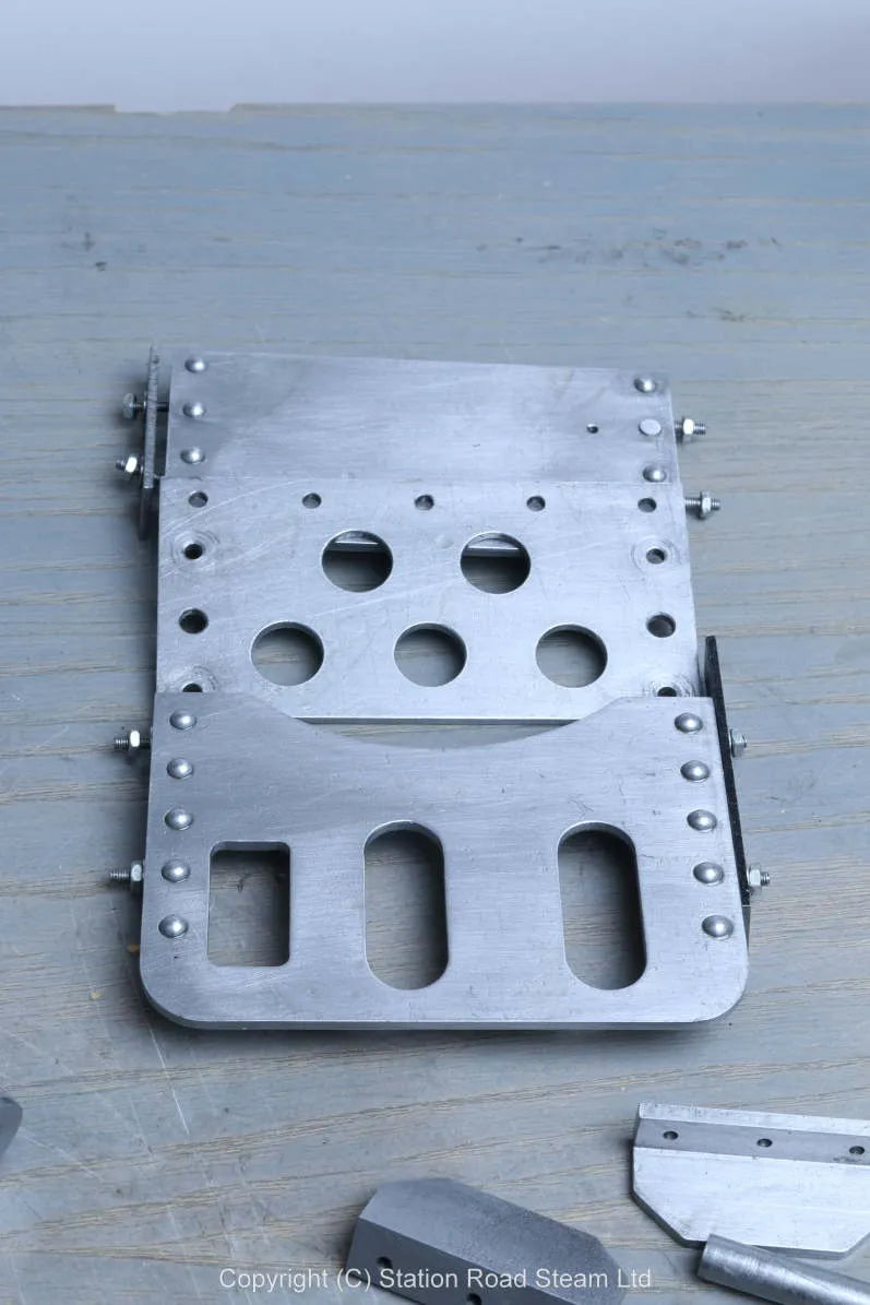 Part-built 1 1/2 inch scale Allchin