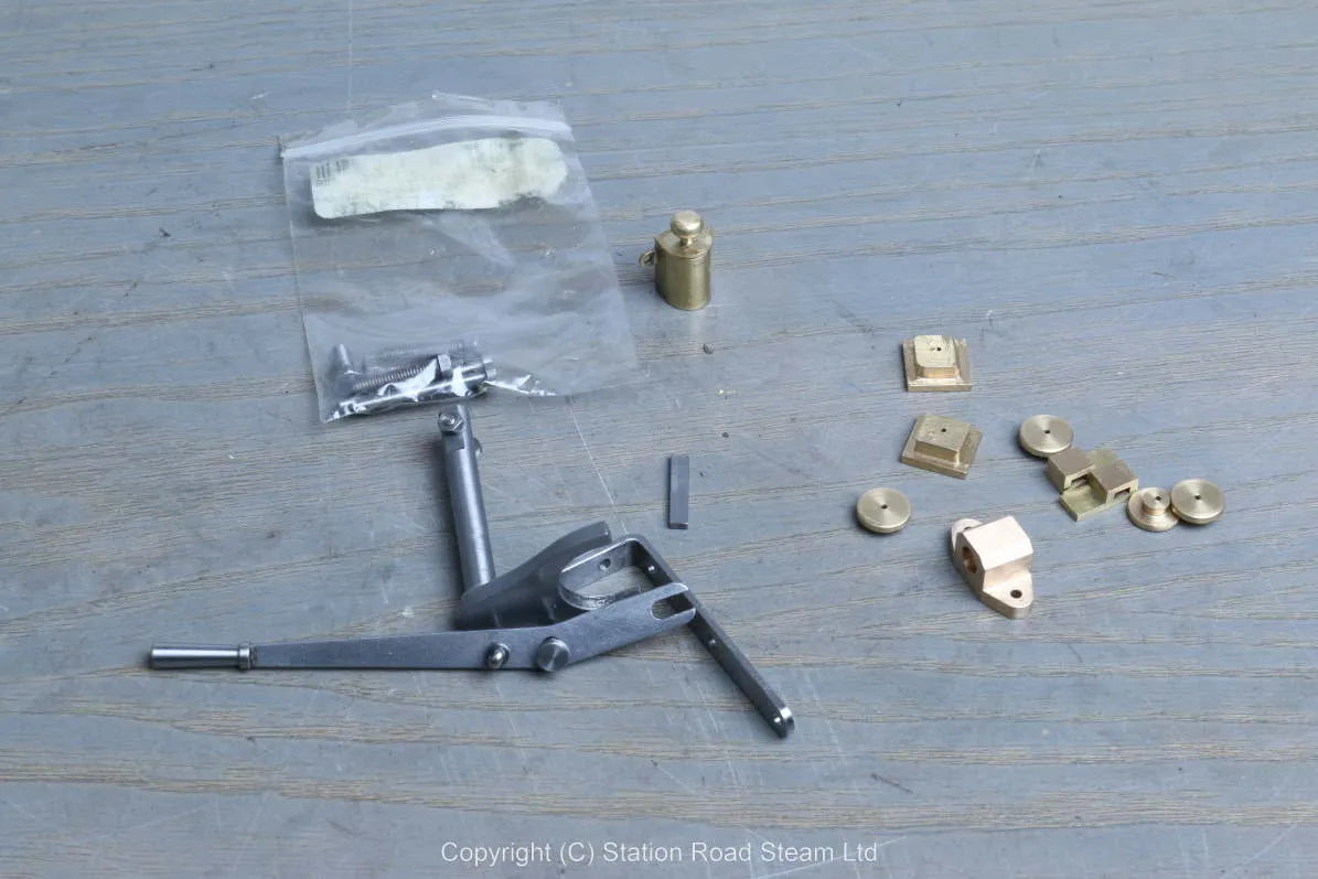 Part-built 1 1/2 inch scale Allchin