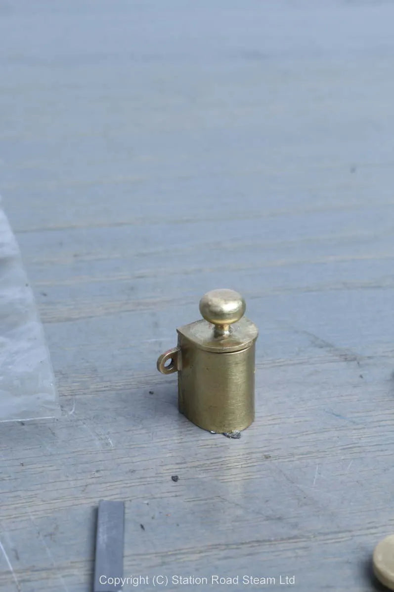 Part-built 1 1/2 inch scale Allchin