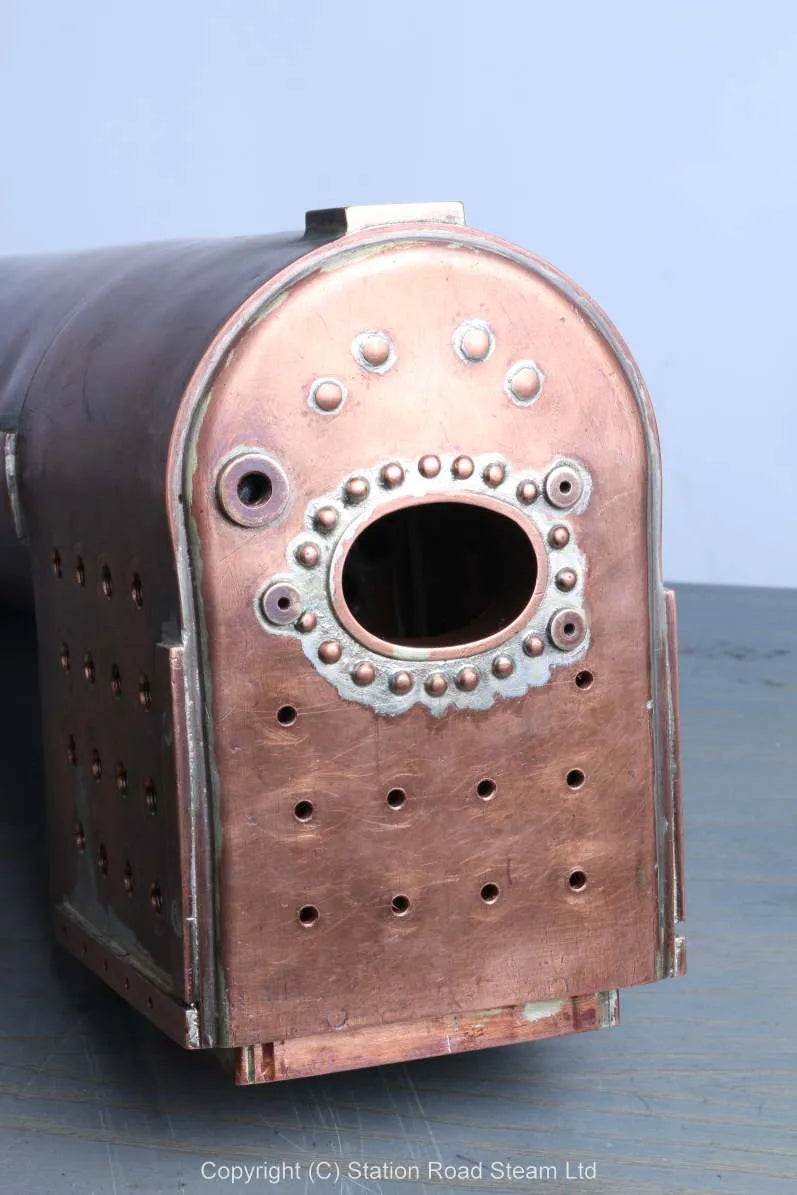 Part-built 1 1/2 inch scale Allchin