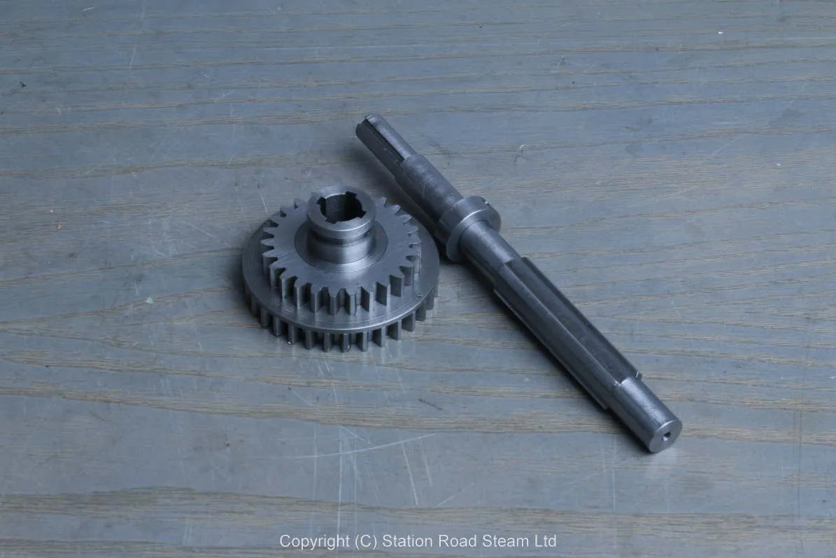 Part-built 1 1/2 inch scale Allchin