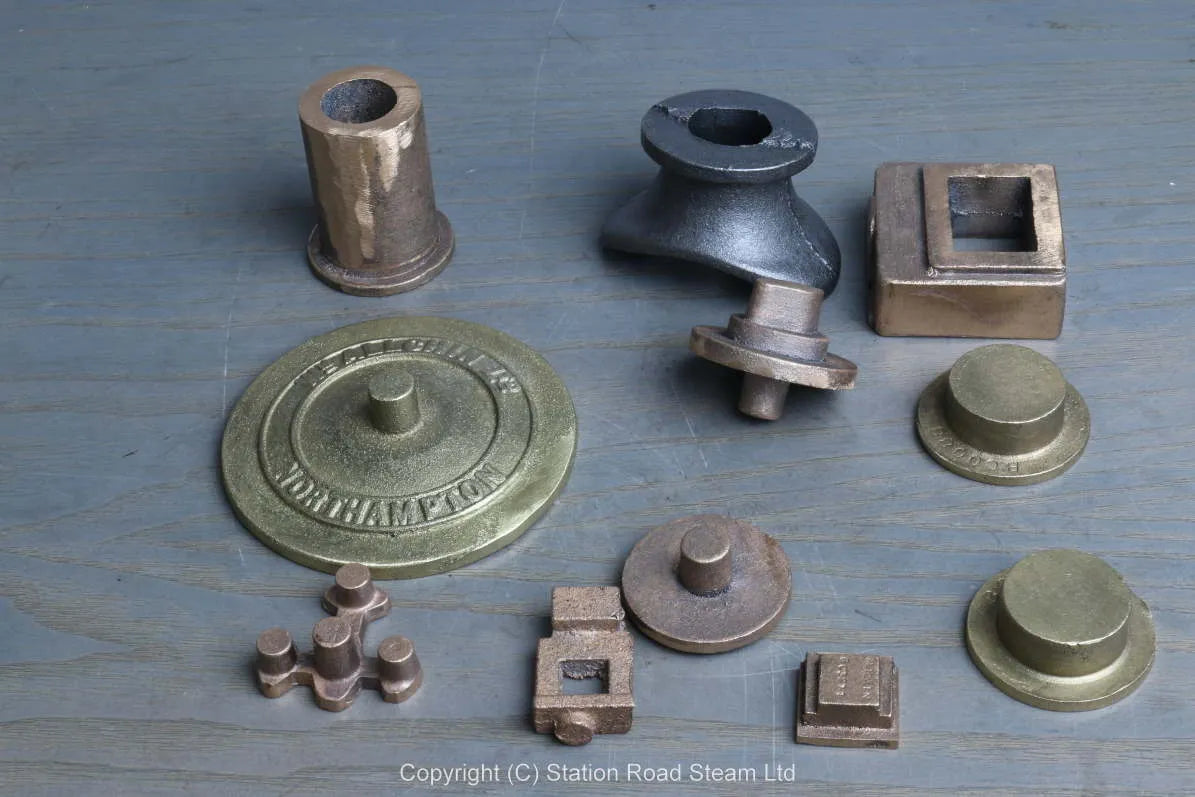 Part-built 1 1/2 inch scale Allchin