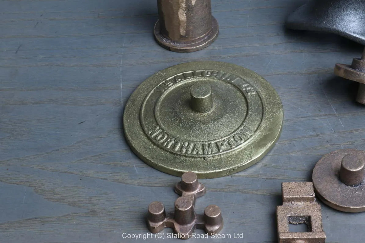 Part-built 1 1/2 inch scale Allchin