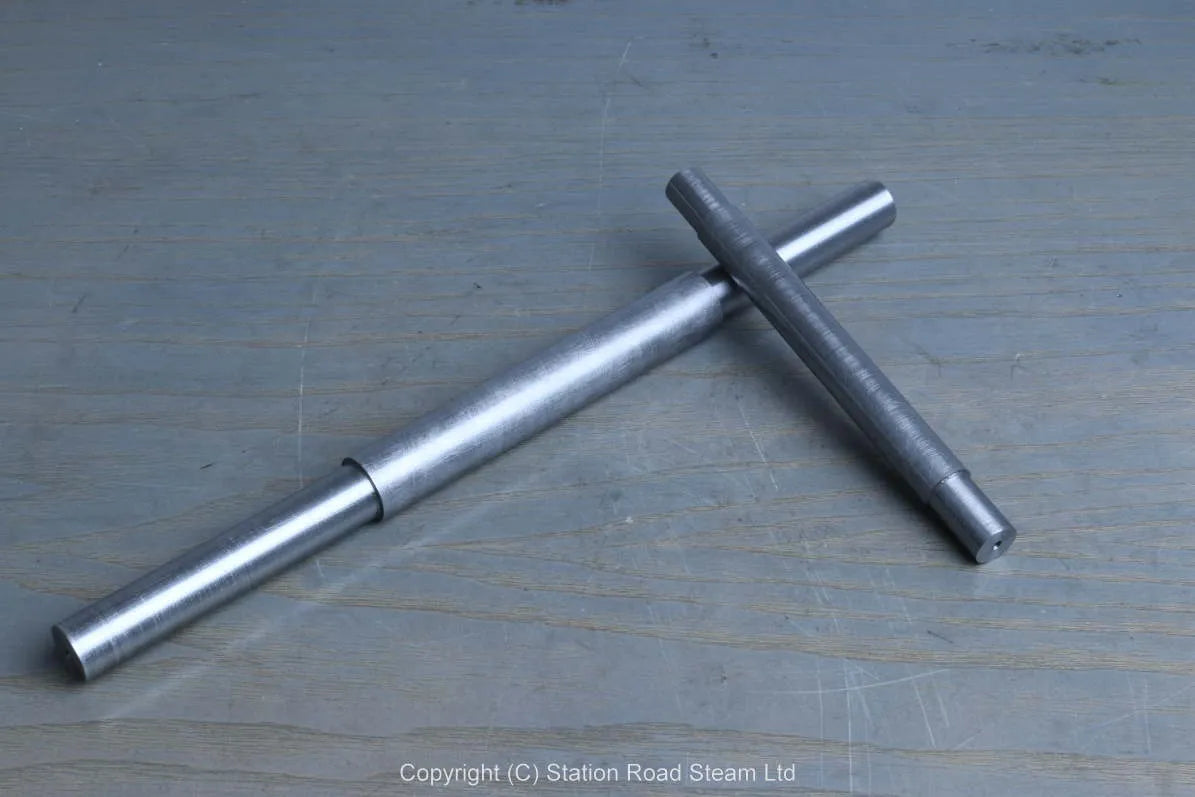 Part-built 1 1/2 inch scale Allchin
