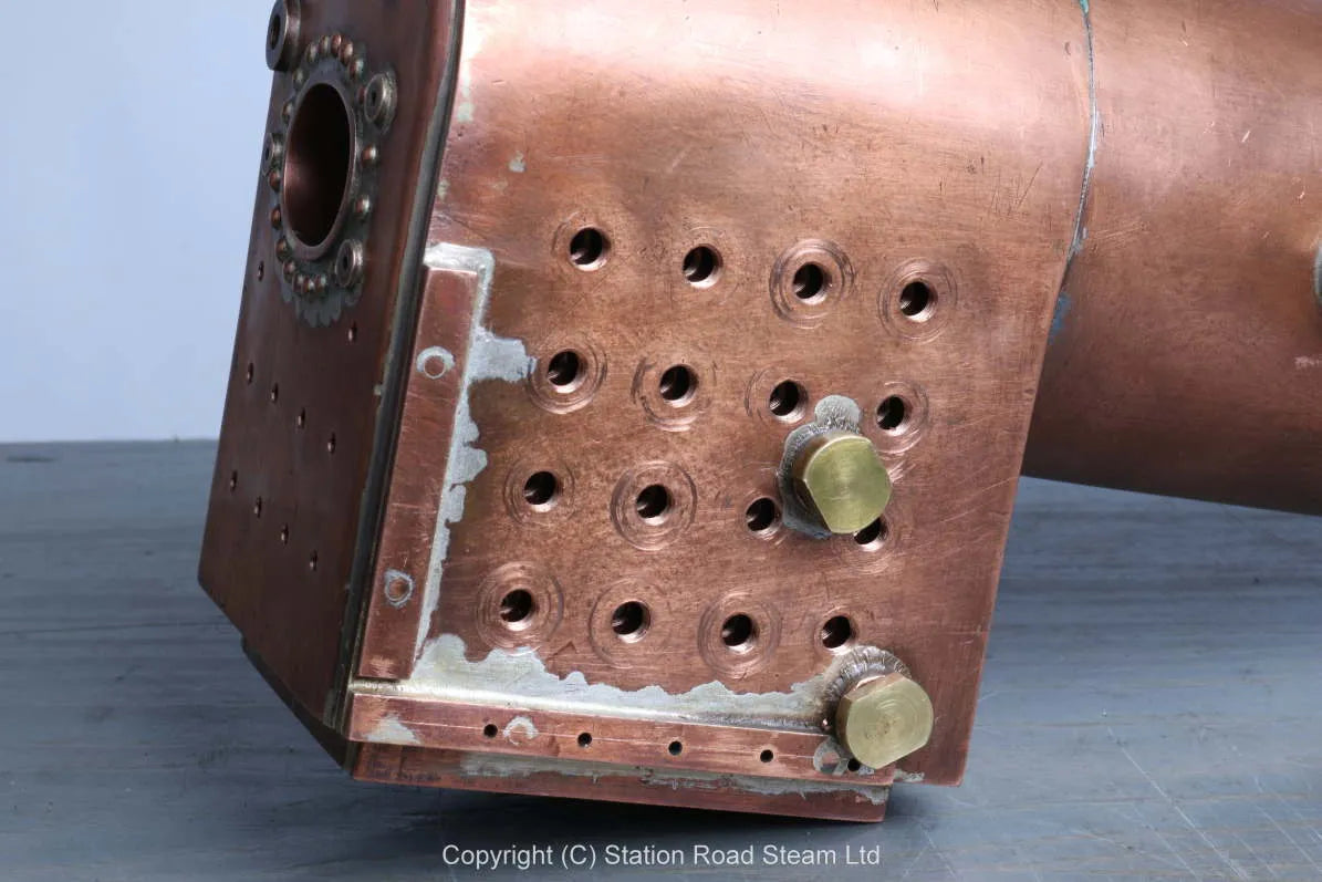 Part-built 1 1/2 inch scale Allchin
