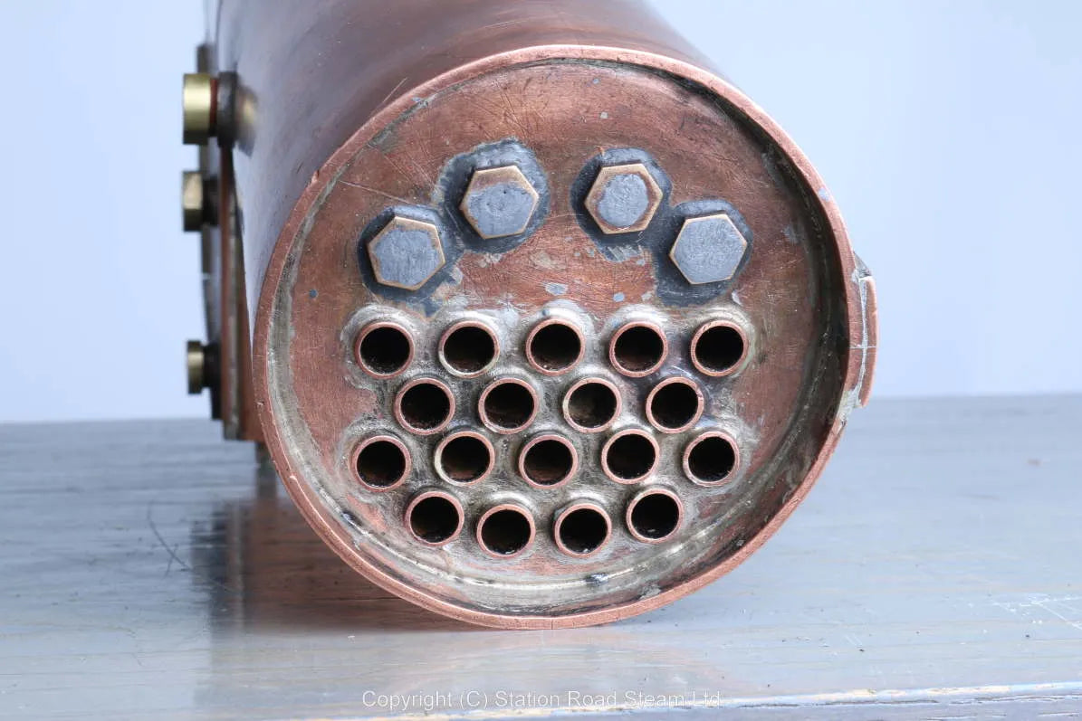 Part-built 1 1/2 inch scale Allchin