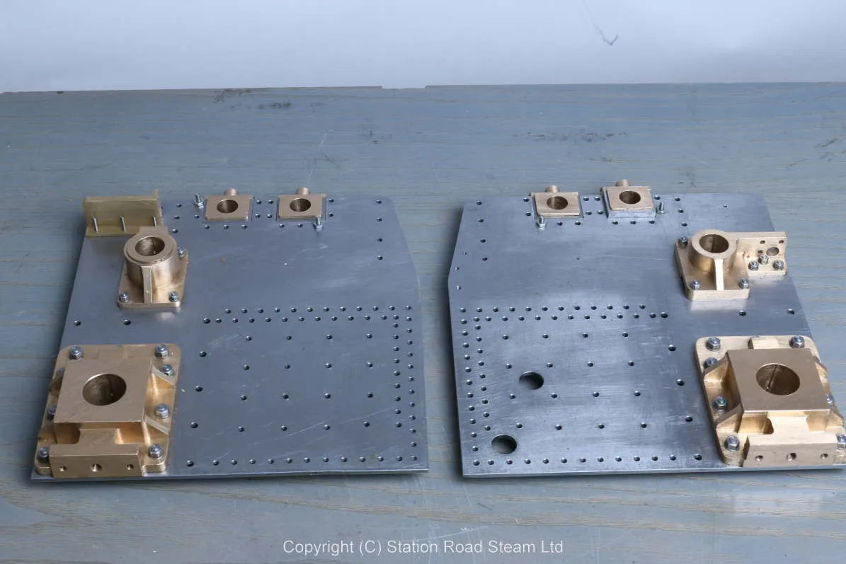 Part-built 1 1/2 inch scale Allchin