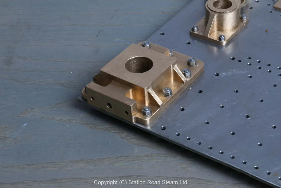 Part-built 1 1/2 inch scale Allchin
