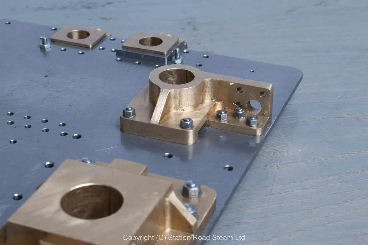Part-built 1 1/2 inch scale Allchin