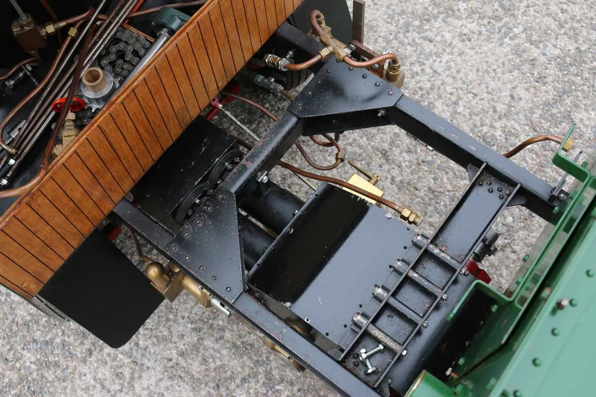 4 inch scale Clayton wagon