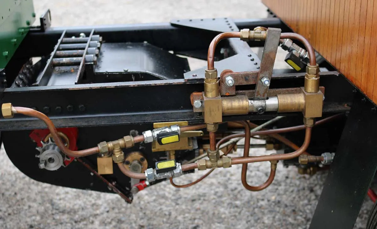 4 inch scale Clayton wagon