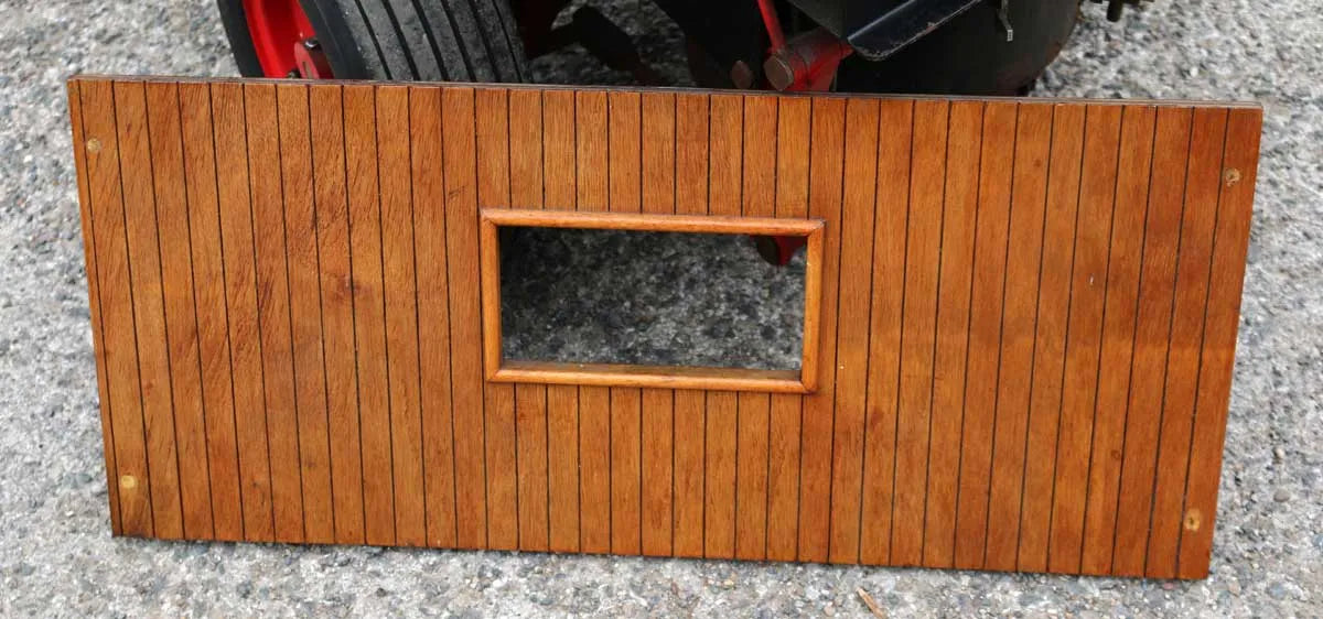 4 inch scale Clayton wagon