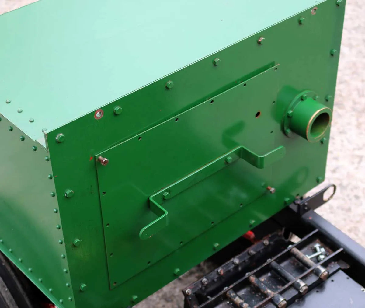 4 inch scale Clayton wagon