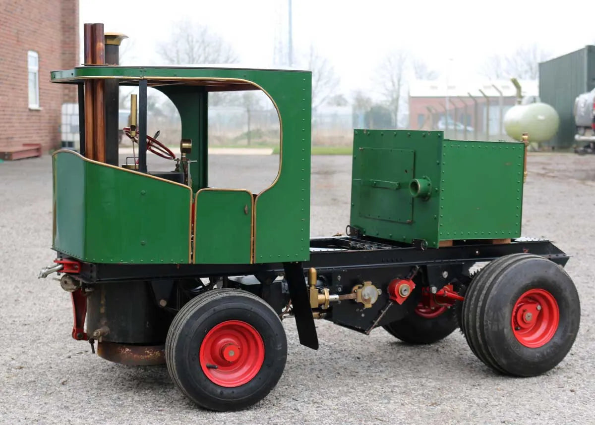 4 inch scale Clayton wagon
