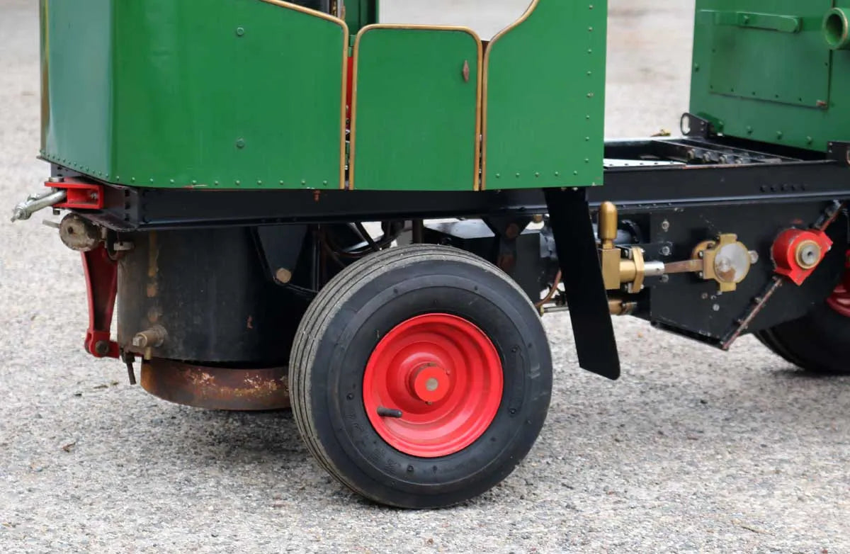 4 inch scale Clayton wagon