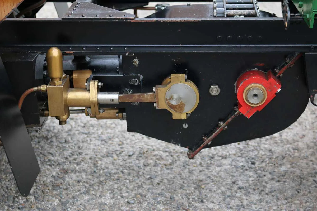 4 inch scale Clayton wagon