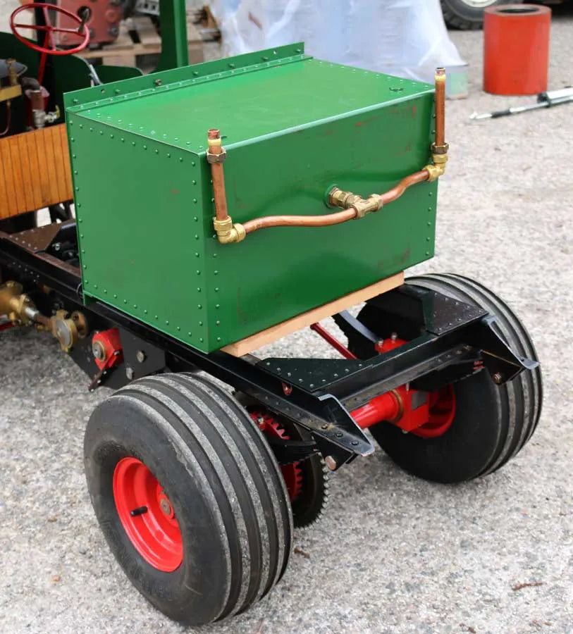 4 inch scale Clayton wagon