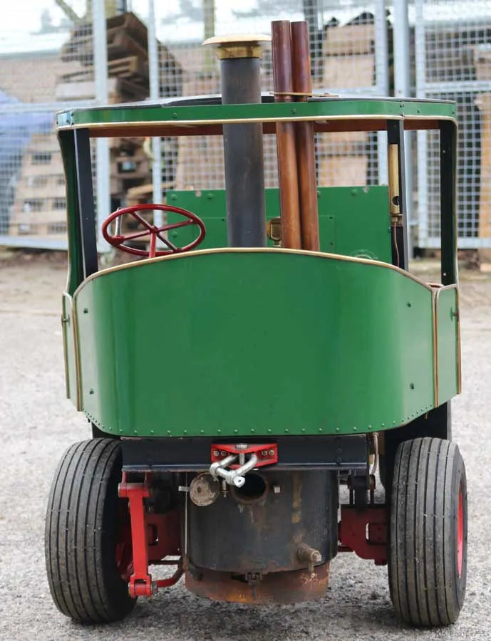 4 inch scale Clayton wagon