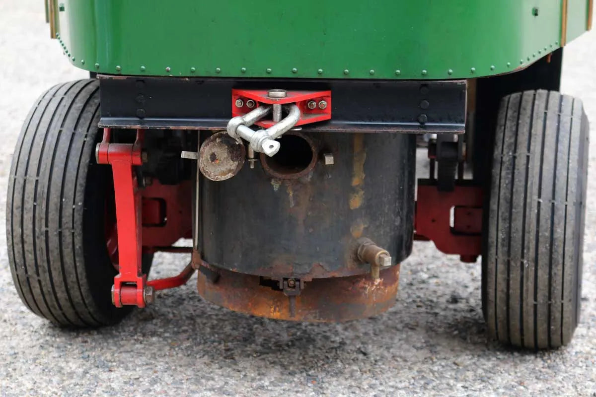 4 inch scale Clayton wagon