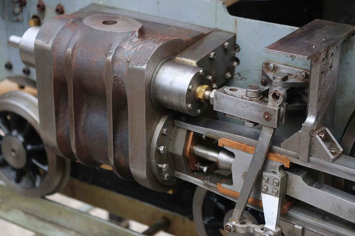 7 1/4 inch gauge "Duchess"