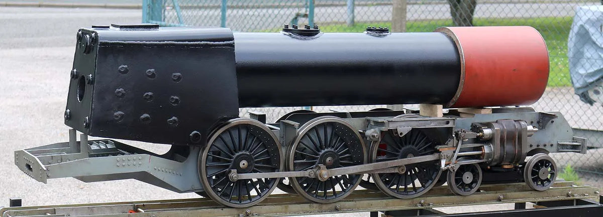 7 1/4 inch gauge "Duchess"