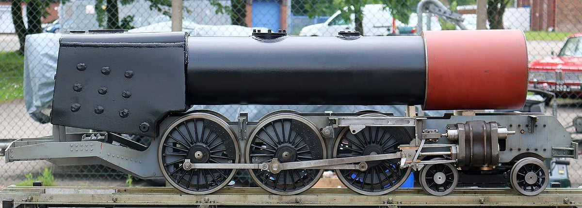 7 1/4 inch gauge "Duchess"